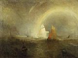 Joseph Mallord William Turner Canvas Paintings - the Wreck Buoy